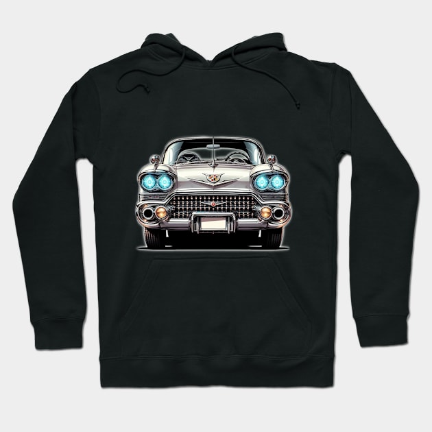 Cadillac Miller Meteor Hoodie by VintageCarsShop